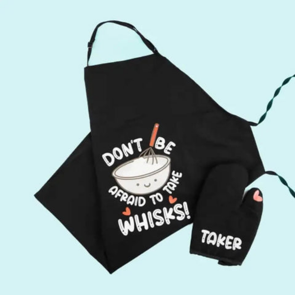 WILLOW COLLECTIVE | APRON + MITT SET